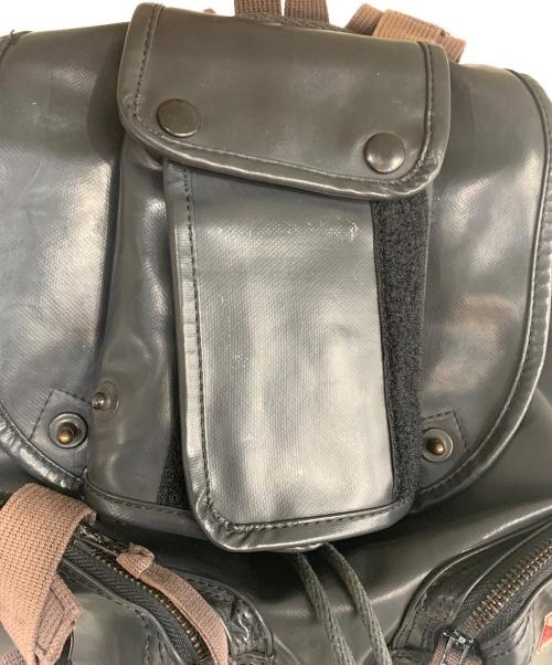 LUGGAGE LABEL（ラゲッジ レーベル）LUGGAGE LABEL (ラゲッジ レーベル) リュック ブラックの古着・服飾アイテム