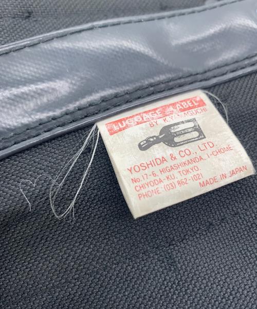 LUGGAGE LABEL（ラゲッジ レーベル）LUGGAGE LABEL (ラゲッジ レーベル) リュック ブラックの古着・服飾アイテム
