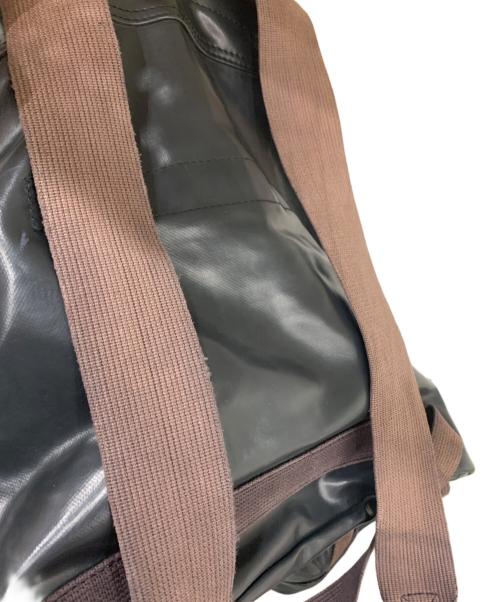 LUGGAGE LABEL（ラゲッジ レーベル）LUGGAGE LABEL (ラゲッジ レーベル) リュック ブラックの古着・服飾アイテム