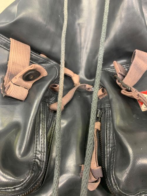 LUGGAGE LABEL（ラゲッジ レーベル）LUGGAGE LABEL (ラゲッジ レーベル) リュック ブラックの古着・服飾アイテム