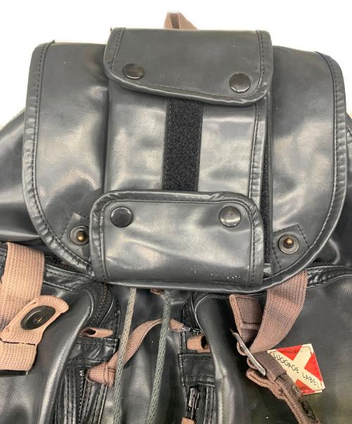 LUGGAGE LABEL（ラゲッジ レーベル）LUGGAGE LABEL (ラゲッジ レーベル) リュック ブラックの古着・服飾アイテム