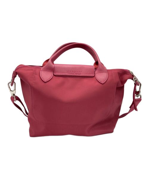 LONGCHAMP（ロンシャン）LONGCHAMP (ロンシャン) 2WAYバッグ ピンクの古着・服飾アイテム