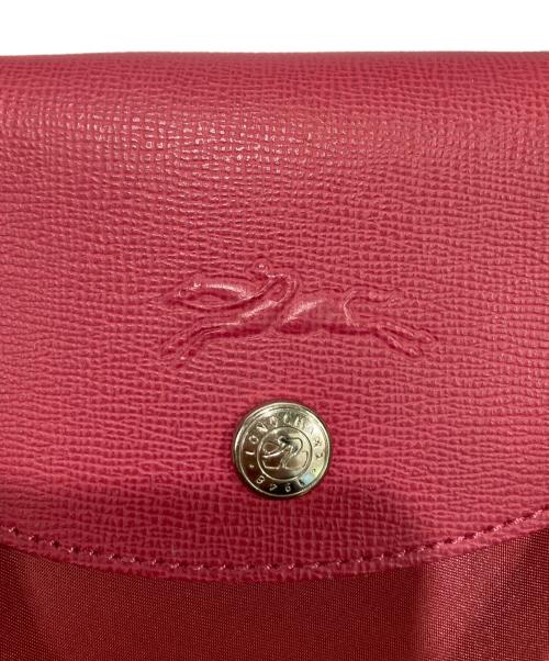 LONGCHAMP（ロンシャン）LONGCHAMP (ロンシャン) 2WAYバッグ ピンクの古着・服飾アイテム
