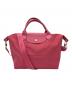 LONGCHAMP（ロンシャン）の古着「2WAYバッグ」｜ピンク