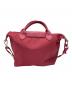 LONGCHAMP (ロンシャン) 2WAYバッグ ピンク：5000円
