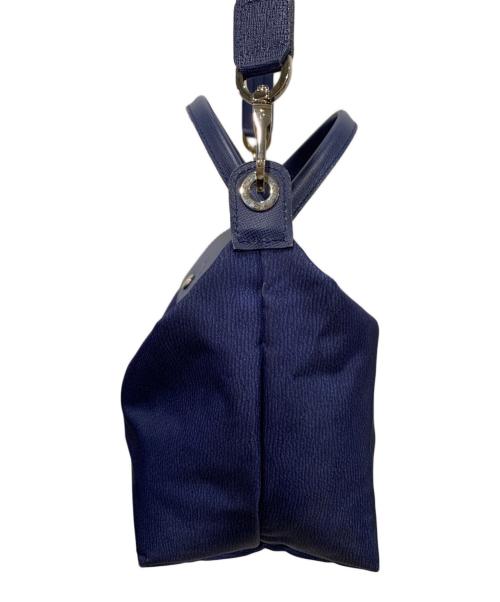 LONGCHAMP（ロンシャン）LONGCHAMP (ロンシャン) LONGCHAMP　2WAYバッグ ブルーの古着・服飾アイテム