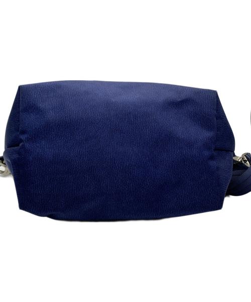 LONGCHAMP（ロンシャン）LONGCHAMP (ロンシャン) LONGCHAMP　2WAYバッグ ブルーの古着・服飾アイテム