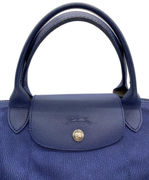 LONGCHAMP（ロンシャン）LONGCHAMP (ロンシャン) LONGCHAMP　2WAYバッグ ブルーの古着・服飾アイテム