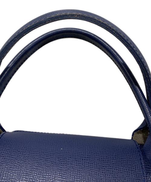 LONGCHAMP（ロンシャン）LONGCHAMP (ロンシャン) LONGCHAMP　2WAYバッグ ブルーの古着・服飾アイテム