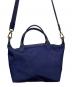 LONGCHAMP (ロンシャン) LONGCHAMP　2WAYバッグ ブルー：5000円