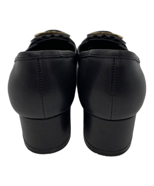 Salvatore Ferragamo（サルヴァトーレ フェラガモ）Salvatore Ferragamo (サルヴァトーレ フェラガモ) ハイヒールパンプス ブラック サイズ:SIZE 5の古着・服飾アイテム