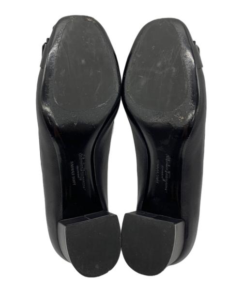 Salvatore Ferragamo（サルヴァトーレ フェラガモ）Salvatore Ferragamo (サルヴァトーレ フェラガモ) ハイヒールパンプス ブラック サイズ:SIZE 5の古着・服飾アイテム