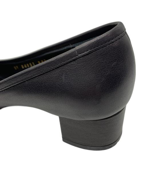 Salvatore Ferragamo（サルヴァトーレ フェラガモ）Salvatore Ferragamo (サルヴァトーレ フェラガモ) ハイヒールパンプス ブラック サイズ:SIZE 5の古着・服飾アイテム
