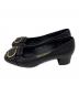 Salvatore Ferragamo (サルヴァトーレ フェラガモ) ハイヒールパンプス ブラック サイズ:SIZE 5：8000円