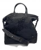 PRADAプラダ）の古着「PRADA　2WAYハンドバッグ」｜ブラック