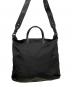 PRADA (プラダ) PRADA　2WAYハンドバッグ ブラック：25000円