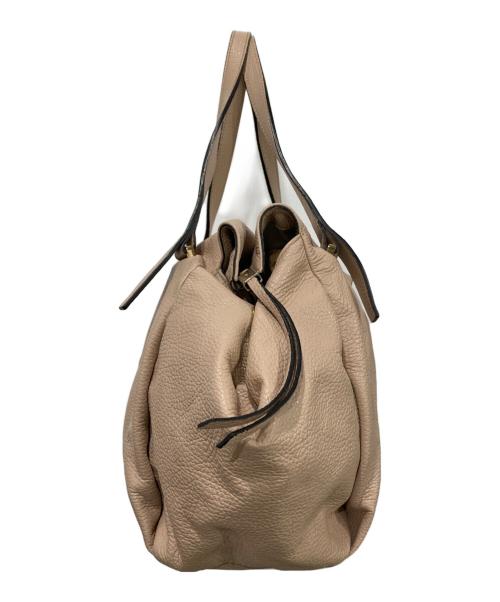 GIANNI CHIARINI（ジャンニ キアリーニ）GIANNI CHIARINI (ジャンニ キアリーニ) GIANNI CHIARINI　トートバッグ ピンクの古着・服飾アイテム