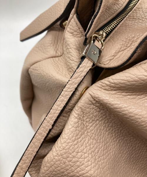 GIANNI CHIARINI（ジャンニ キアリーニ）GIANNI CHIARINI (ジャンニ キアリーニ) GIANNI CHIARINI　トートバッグ ピンクの古着・服飾アイテム