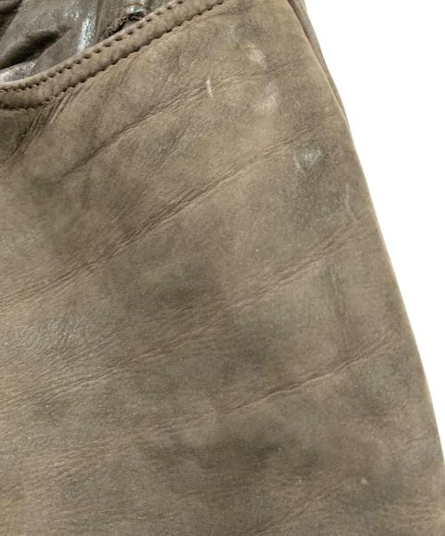 Schott（ショット）Schott (ショット) レザーパンツ ブラウン サイズ:SIZE 30の古着・服飾アイテム