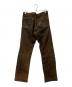 Schott (ショット) レザーパンツ ブラウン サイズ:SIZE 30：8000円