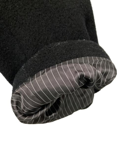 LITHIUM HOMME（リチウムオム・ファム）LITHIUM HOMME (リチウムオム・ファム) チェスターコート ブラック サイズ:SIZE 48の古着・服飾アイテム