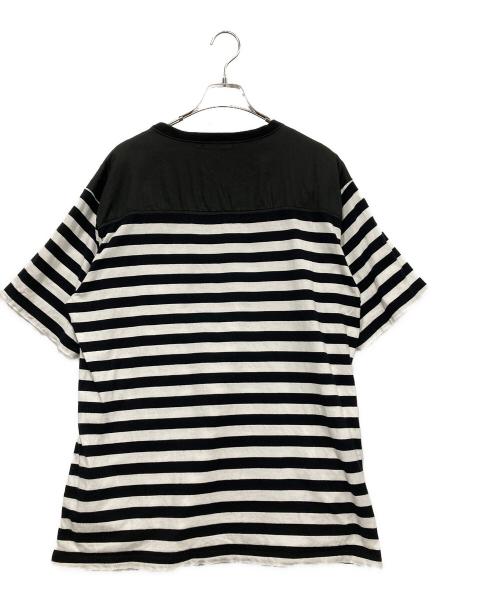 UNDERCOVER（アンダーカバー）UNDERCOVER (アンダーカバー) 半袖カットソー ホワイト×ブラック サイズ:SIZE 4の古着・服飾アイテム