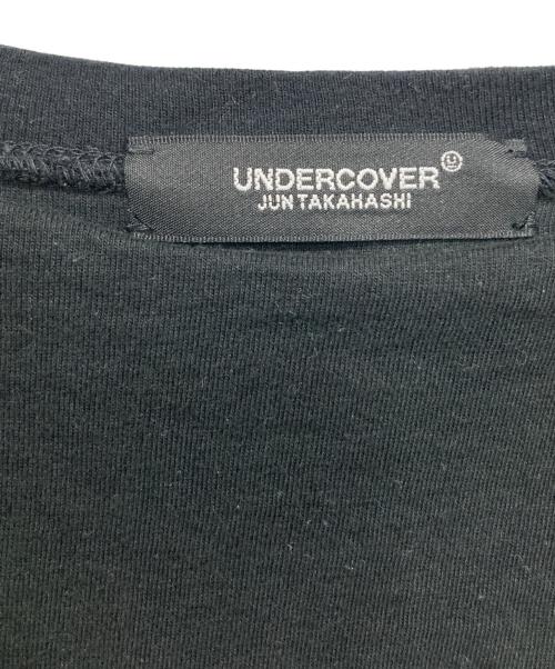 UNDERCOVER（アンダーカバー）UNDERCOVER (アンダーカバー) 半袖カットソー ホワイト×ブラック サイズ:SIZE 4の古着・服飾アイテム
