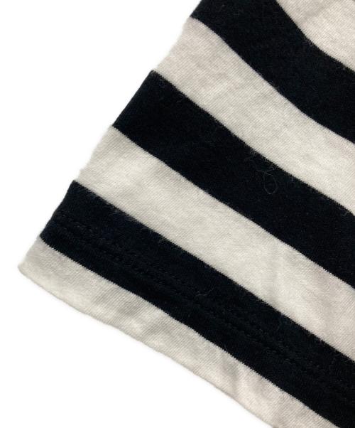 UNDERCOVER（アンダーカバー）UNDERCOVER (アンダーカバー) 半袖カットソー ホワイト×ブラック サイズ:SIZE 4の古着・服飾アイテム