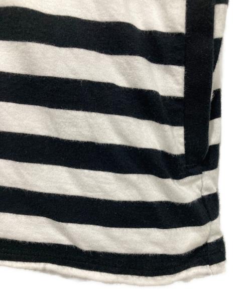 UNDERCOVER（アンダーカバー）UNDERCOVER (アンダーカバー) 半袖カットソー ホワイト×ブラック サイズ:SIZE 4の古着・服飾アイテム