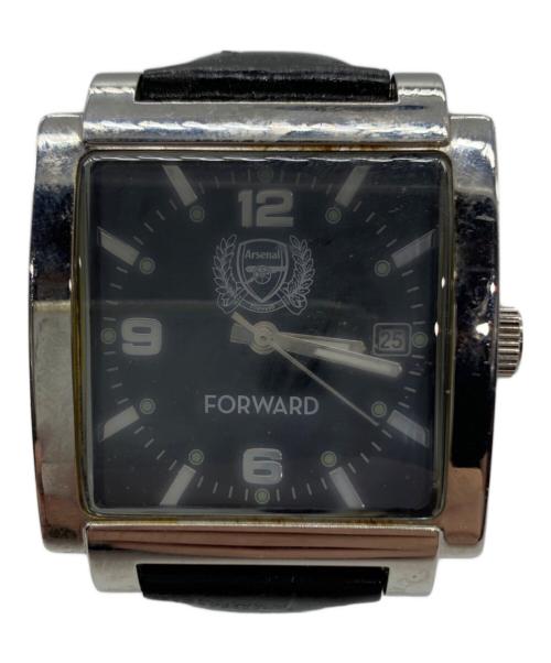 Arsenal（アーセナル）Arsenal (アーセナル) 腕時計 ブラックの古着・服飾アイテム