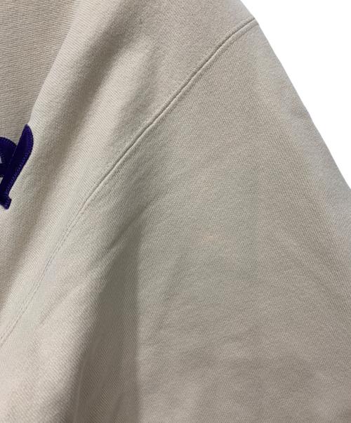 Champion REVERSE WEAVE（チャンピオン リバース ウィーブ）Champion REVERSE WEAVE (チャンピオン リバース ウィーブ) リバースウィーブスウェット パープル×ベージュ サイズ:Ｌの古着・服飾アイテム