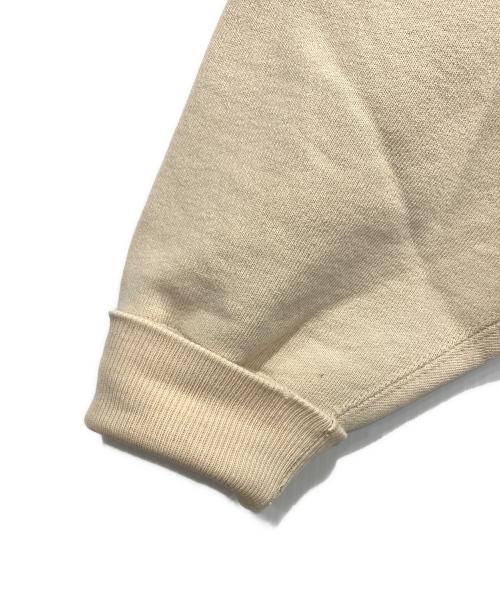 Champion REVERSE WEAVE（チャンピオン リバース ウィーブ）Champion REVERSE WEAVE (チャンピオン リバース ウィーブ) リバースウィーブスウェット パープル×ベージュ サイズ:Ｌの古着・服飾アイテム