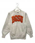 Champion REVERSE WEAVEチャンピオン リバース ウィーブ）の古着「リバースウィーブスウェット」｜レッド×グレー