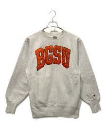 Champion REVERSE WEAVE（チャンピオン リバース ウィーブ）の古着「リバースウィーブスウェット」｜レッド×グレー