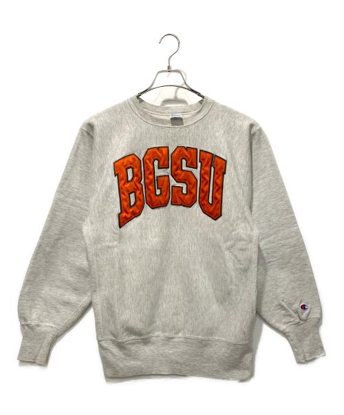 Champion REVERSE WEAVE（チャンピオン リバース ウィーブ）Champion REVERSE WEAVE (チャンピオン リバース ウィーブ) リバースウィーブスウェット レッド×グレー サイズ:Ｌの古着・服飾アイテム