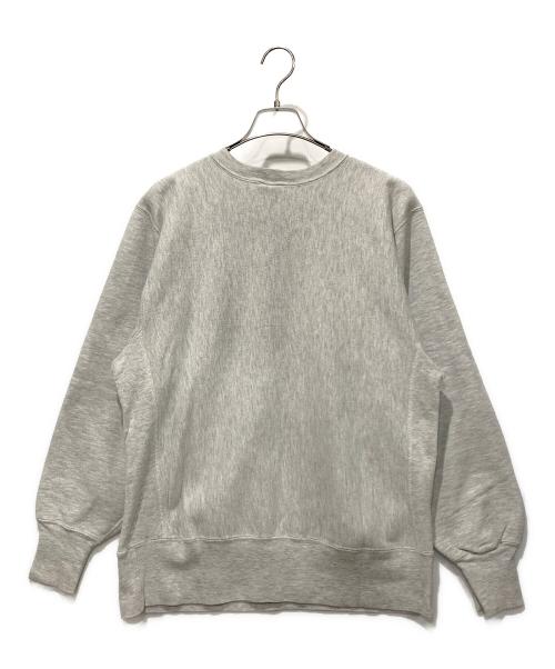 Champion REVERSE WEAVE（チャンピオン リバース ウィーブ）Champion REVERSE WEAVE (チャンピオン リバース ウィーブ) リバースウィーブスウェット レッド×グレー サイズ:Ｌの古着・服飾アイテム