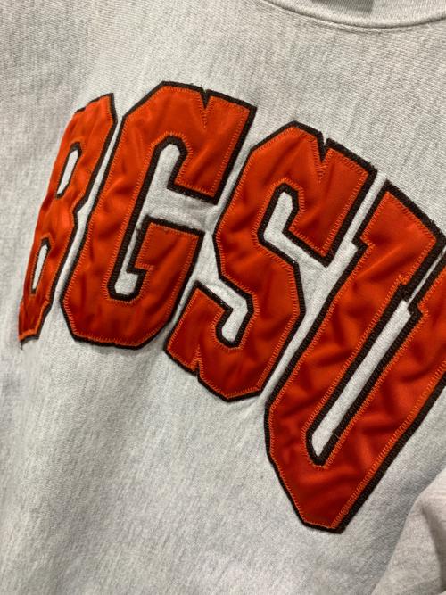 Champion REVERSE WEAVE（チャンピオン リバース ウィーブ）Champion REVERSE WEAVE (チャンピオン リバース ウィーブ) リバースウィーブスウェット レッド×グレー サイズ:Ｌの古着・服飾アイテム