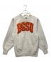 Champion REVERSE WEAVE（チャンピオン リバース ウィーブ）の古着「リバースウィーブスウェット」｜レッド×グレー