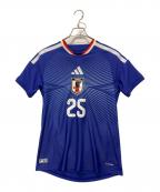adidasアディダス）の古着「2026日本代表ゲームシャツ」｜ブルー