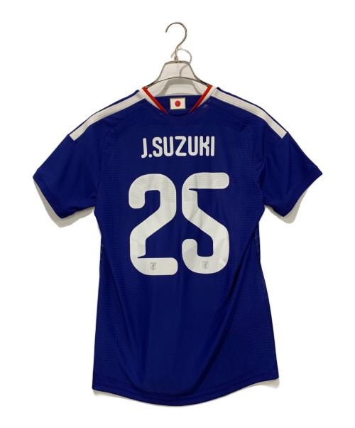 adidas（アディダス）adidas (アディダス) 2026日本代表ゲームシャツ ブルー サイズ:Ｌの古着・服飾アイテム