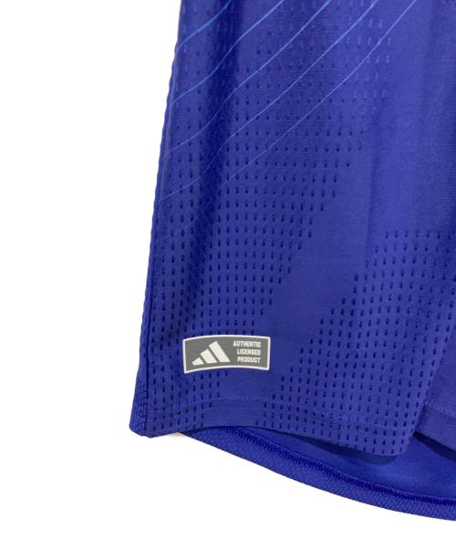 adidas（アディダス）adidas (アディダス) 2026日本代表ゲームシャツ ブルー サイズ:Ｌの古着・服飾アイテム