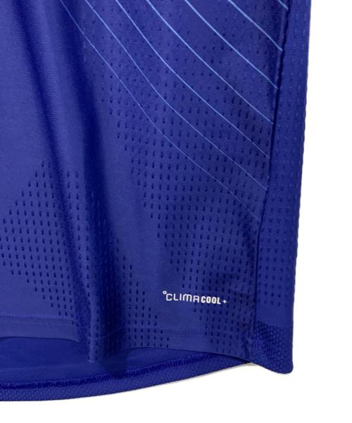 adidas（アディダス）adidas (アディダス) 2026日本代表ゲームシャツ ブルー サイズ:Ｌの古着・服飾アイテム