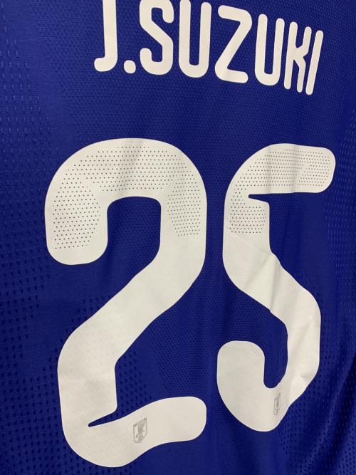 adidas（アディダス）adidas (アディダス) 2026日本代表ゲームシャツ ブルー サイズ:Ｌの古着・服飾アイテム