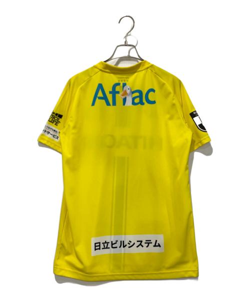 YONEX（ヨネックス）YONEX (ヨネックス) 柏レイソル ゲームシャツ イエロー サイズ:Ｌの古着・服飾アイテム