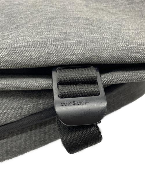 Cote&Ciel（コートエシエル）Cote&Ciel (コートエシエル) ISAR リュック グレーの古着・服飾アイテム