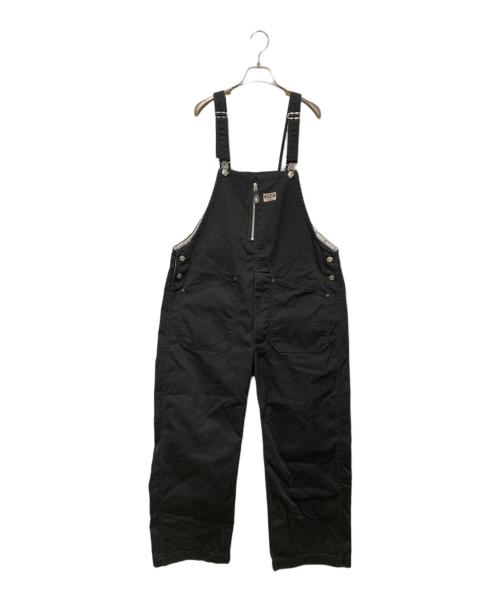 Schott（ショット）Schott (ショット) TCオーバーオール ブラック サイズ:XLの古着・服飾アイテム