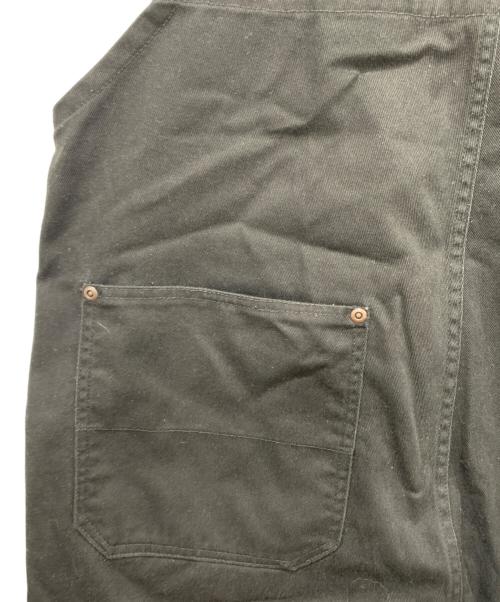 Schott（ショット）Schott (ショット) TCオーバーオール ブラック サイズ:XLの古着・服飾アイテム