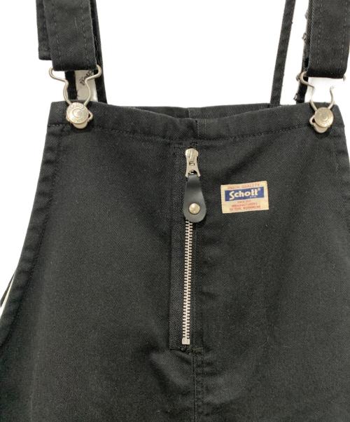 Schott（ショット）Schott (ショット) TCオーバーオール ブラック サイズ:XLの古着・服飾アイテム