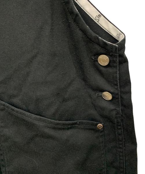 Schott（ショット）Schott (ショット) TCオーバーオール ブラック サイズ:XLの古着・服飾アイテム