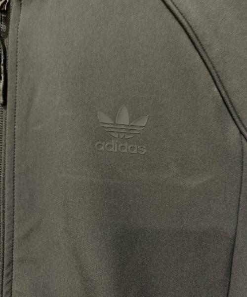 adidas（アディダス）adidas (アディダス) SSTボンデッドトラックトップ ブラック サイズ:Ｍの古着・服飾アイテム